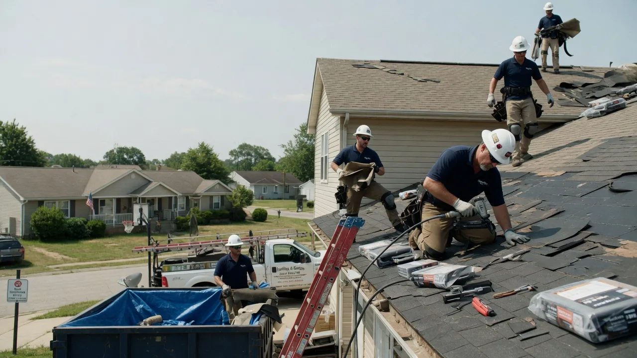Roof Replacement in Milford Square, PA near me